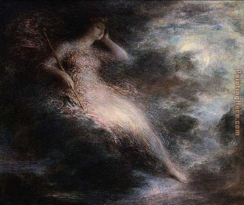 Henri Fantin-Latour Queen of the Night